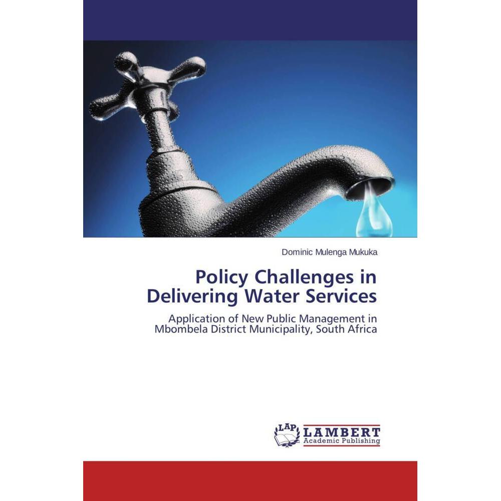 Policy Challenges in Delivering Water Services, Fachbücher von Dominic Mulenga Mukuka