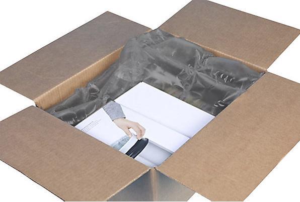 Image du produit kaiserkraft Film matelassé MINI PAK'R® Retail, avec teneur en matériau recyclé, lot de 2 (2 pcs)