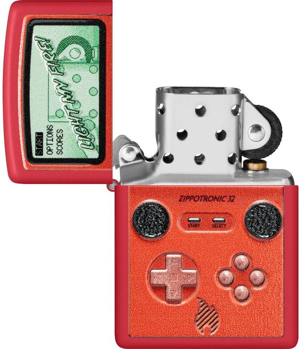 Actual product image Zippo Retro Game