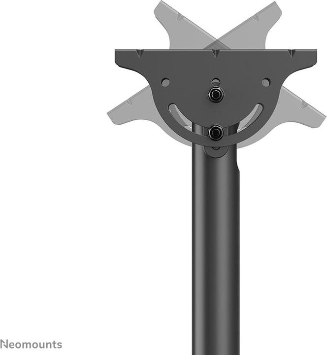 Actual product image Neomounts CL35-440BL16XL (Ceiling, 50 kg, 37" - 70")