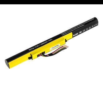 Actual product image GreenCell Cell LE54 Notebook Spare Part Battery (4 cubicles, 2200 mAh)