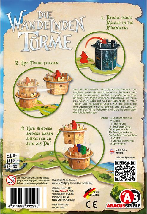 Image du produit Abacus Les tours qui marchent e (Allemand)