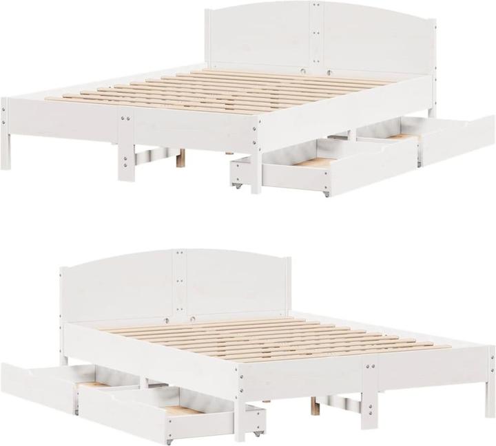 Image du produit vidaXL Bettgestell (140 x 200 cm)