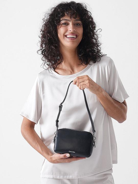 Actual product image Calvin Klein Authentic Original Crossover Double Strap Camera Bag