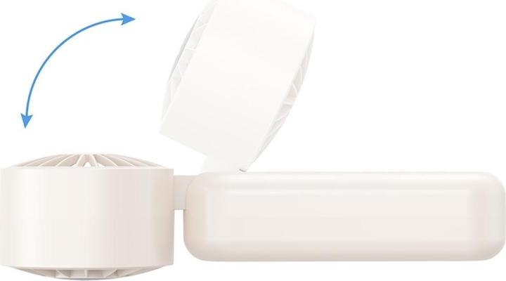 Produktbild Usams Hand fan Mini ZB352 1200mAh folding beige