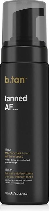 Produktbild B.Tan Tanned AF Tan Mousse 200 ml (Selbstbräunungsschaum, 200 ml)