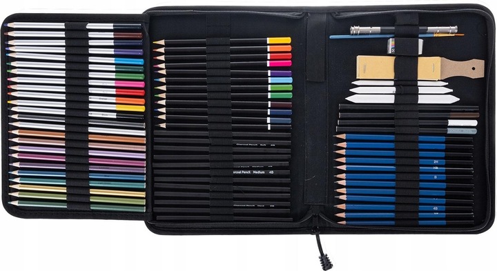 Actual product image Malatec Sketch set 72 pcs Malatek 19178