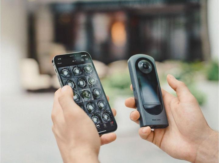 Produktbild RICOH Theta X (0.23 Mpx, 60p)