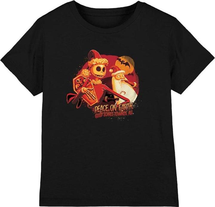 Produktbild The Nightmare Before Christmas Good Scares Towards All TShirt (128)