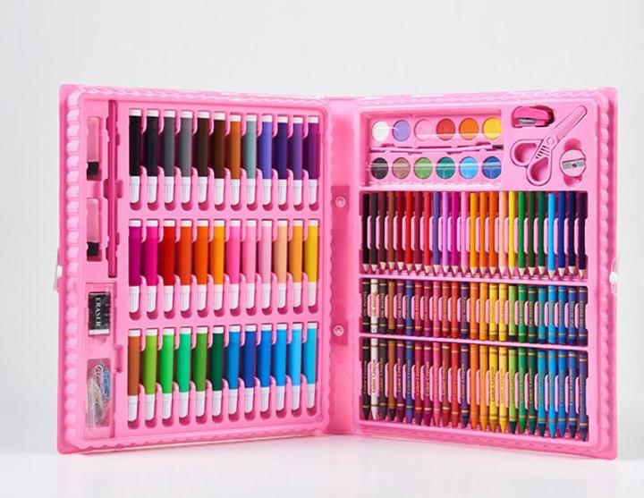 Actual product image Extralink Art set for painting, 150-piece art set (150x)