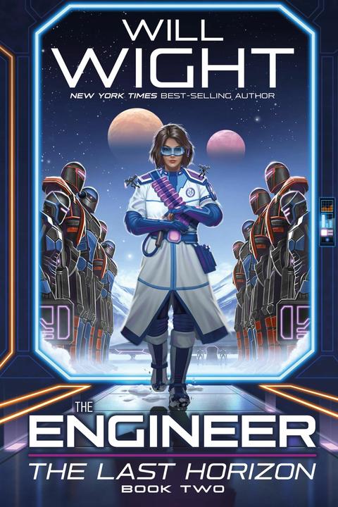 Produktbild The Engineer (Englisch, Will Wight, 2025)