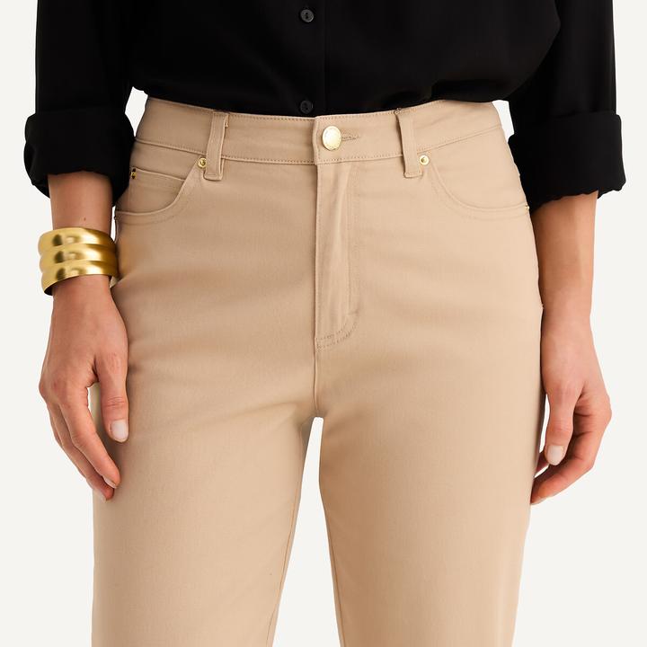 Immagine prodotto Anne Weyburn Pantaloni 7/8 in cotone elasticizzato (46)