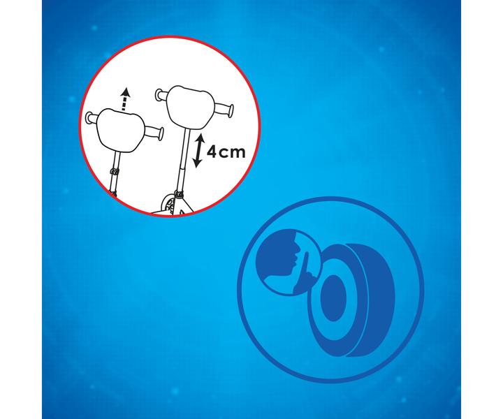 Image du produit Smoby Iron Man Roller, 3 Räder