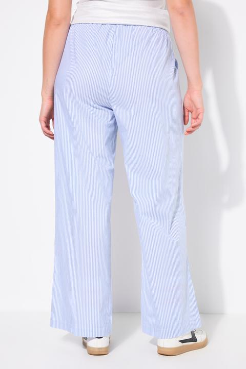 Immagine prodotto Studio Untold Pantaloni con taglio della gamba ampio e righe (50)