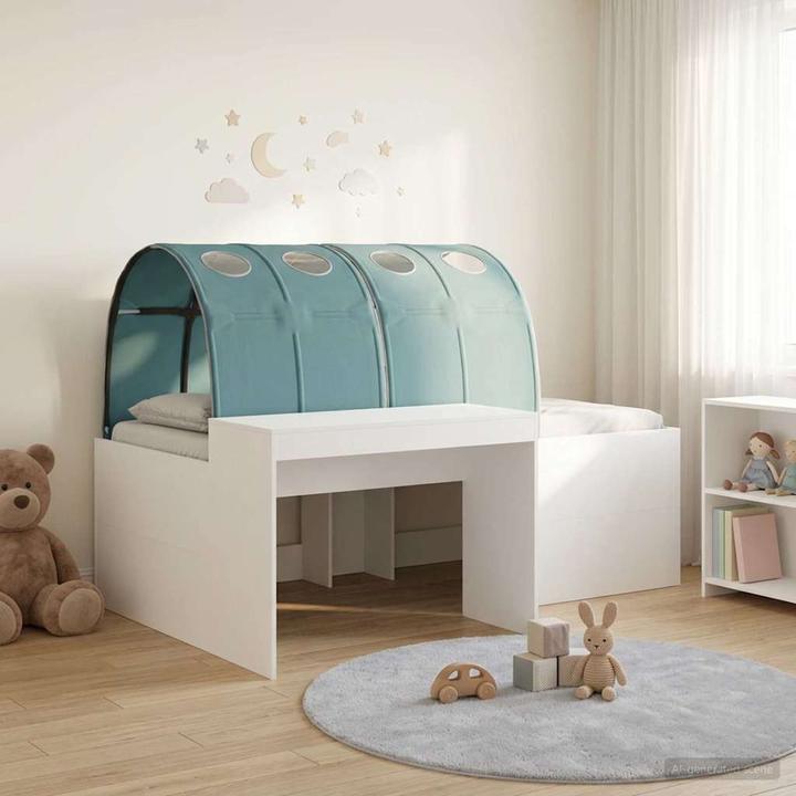Produktbild vidaXL Bettrahmen (133.60 x 203.20 cm)