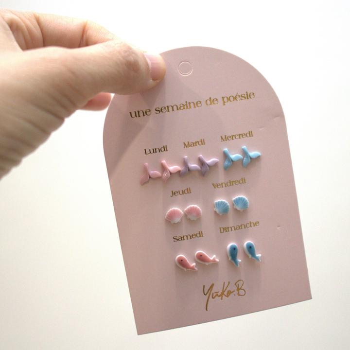 Immagine prodotto Yuko.B Una settimana piena di poesia (Acciaio inossidabile, Ceramica)