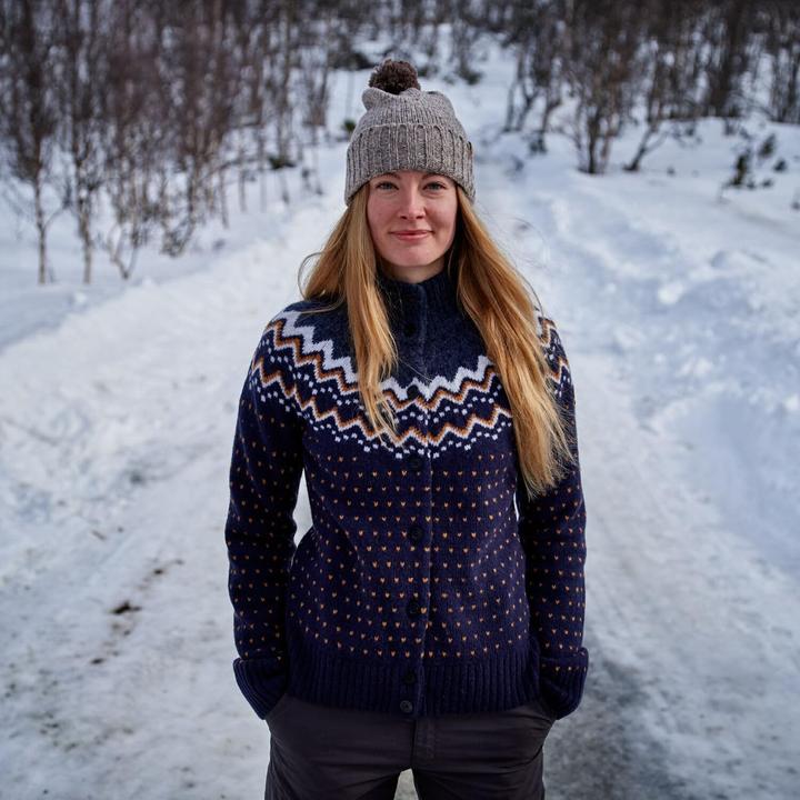 Produktbild Fjällräven Women's Övik Knit Cardigan (XS)