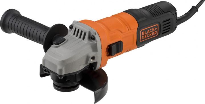 Actual product image Black & Decker BEG010 Angle grinder 12000 RPM (115 mm)