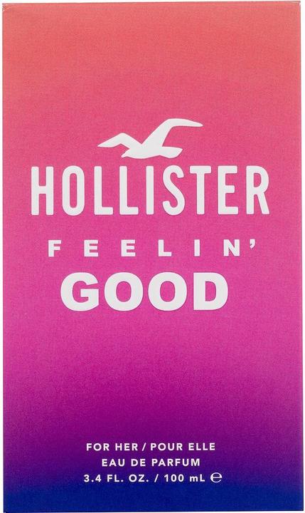 Produktbild Hollister Feelin' Good For Her Eau De Parfum Spray 100ml (Eau de Parfum, 100 ml)