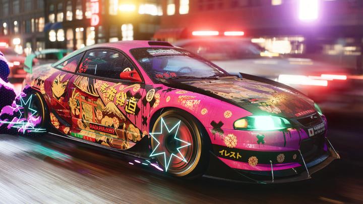 Actual product image EA Games Need For Speed Unbound (Xbox Series X)