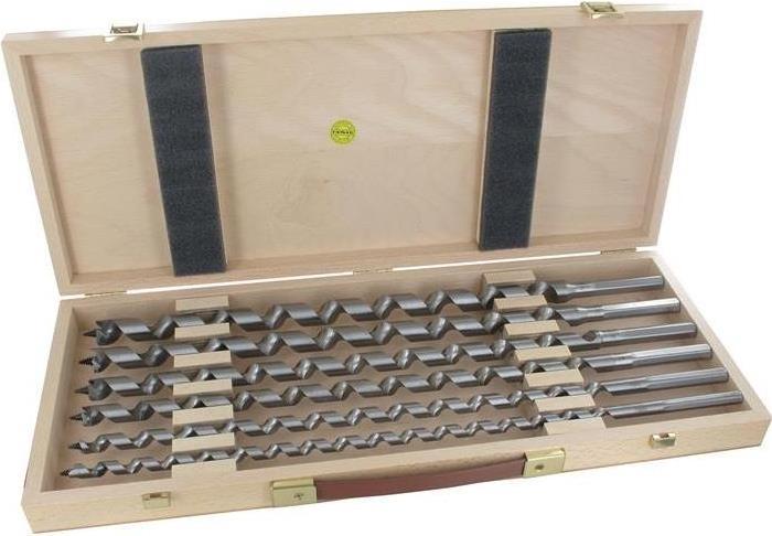Immagine prodotto Famag Set di trapani a serpentina 460 mm (10, 12, 14, 16, 18, 20 mm)