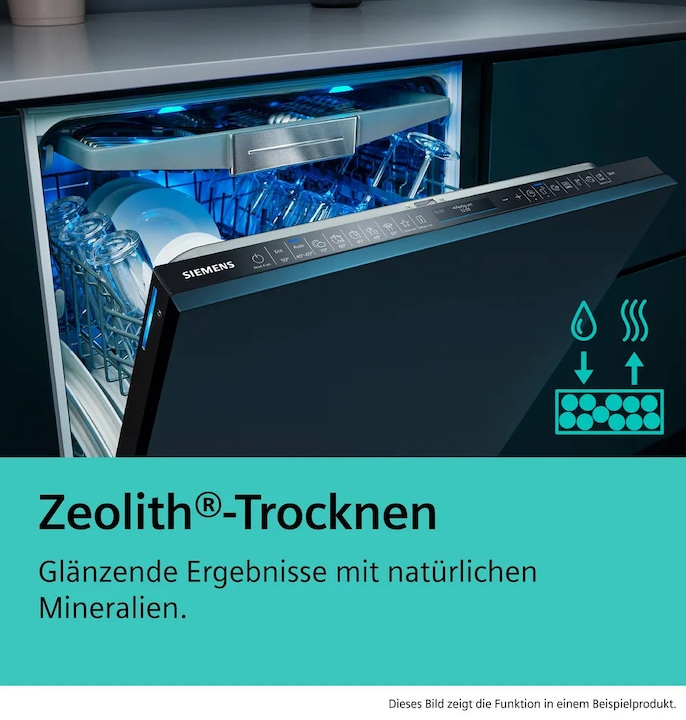 Actual product image Siemens iQ500 SN55ZS07CE