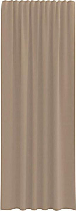 Actual product image vidaXL Voile Vorhang (140 x 260 cm)