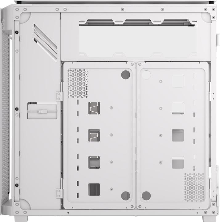 Produktbild Corsair Case iCUE 9000D RGB Airflow Tower TG white (E-ATX, mATX, ATX, SSI EEB)