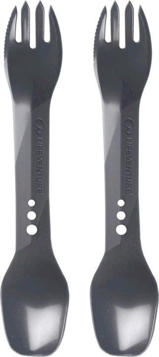 Actual product image Lifeventure Ellipse SporkGraphite, 2 pcs.
