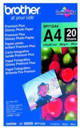 Image du produit Brother Bp-71ga4 (260 g/m², A4, 20 pcs)