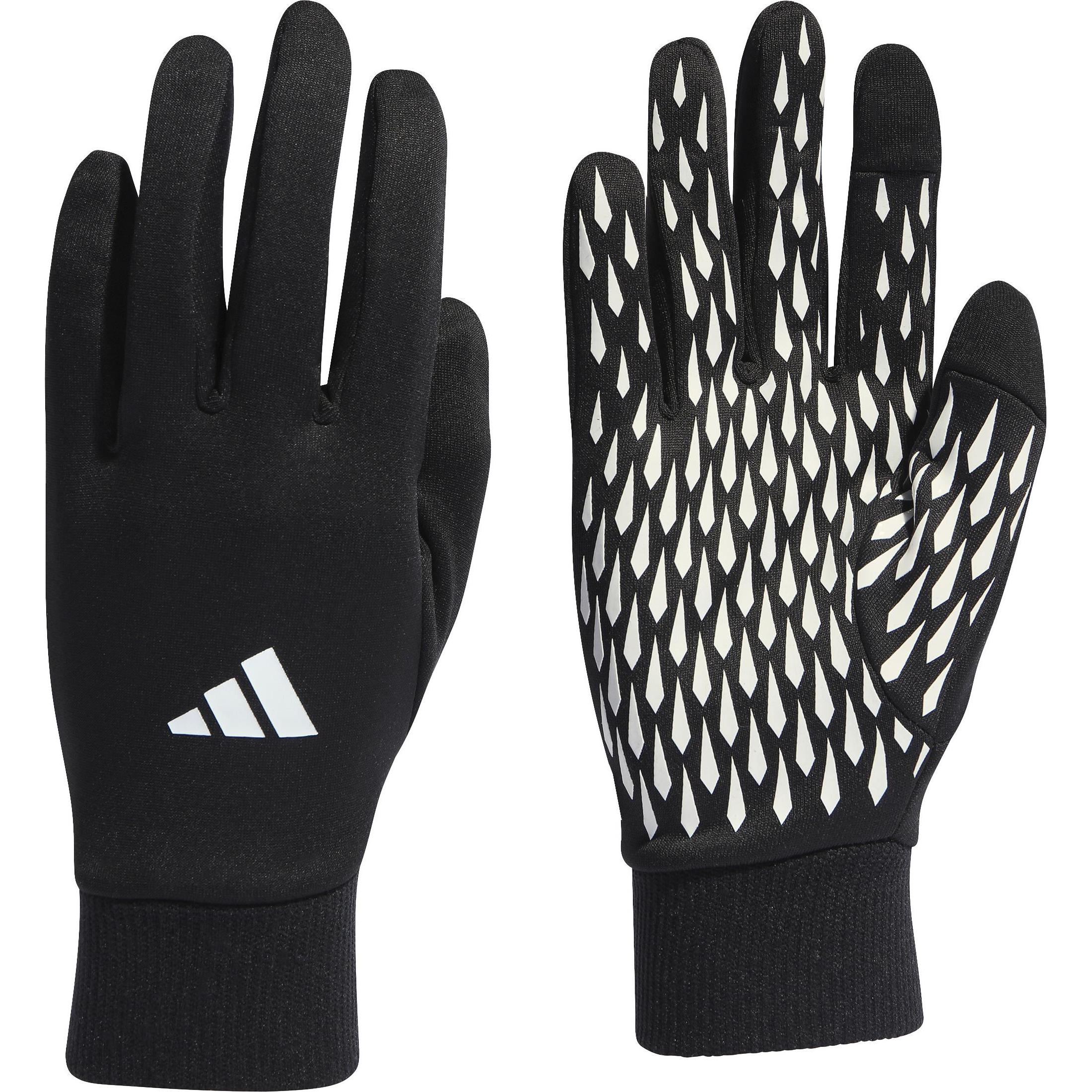 adidas, Herren, Handschuhe, Tiro Competition Feldspielerhandschuhe, Schwarz, (M)