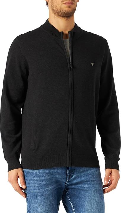 Produktbild Fynch-Hatton Cardigan-Zip Sweater charcoal (S)