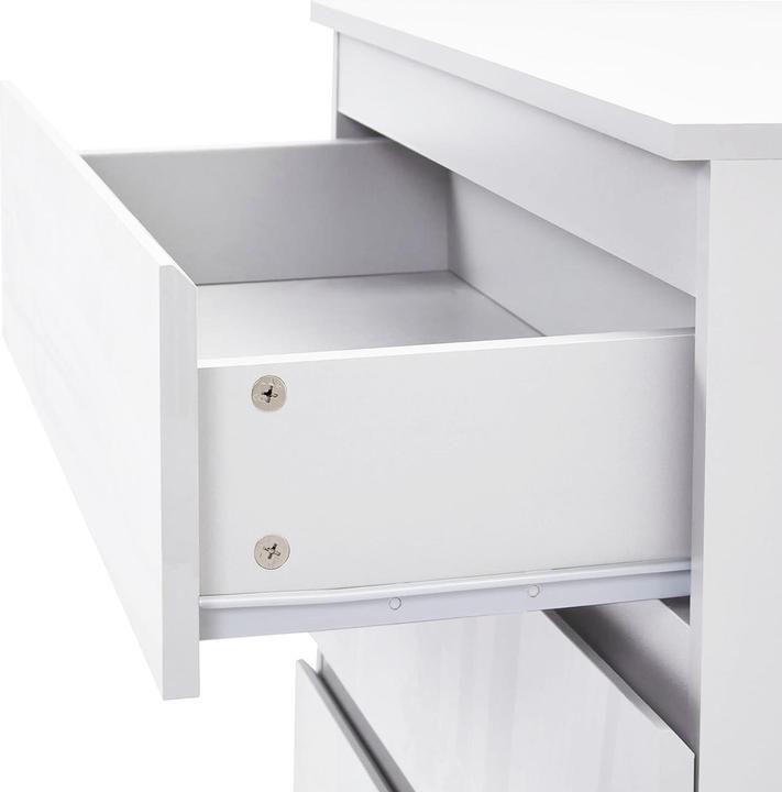 Produktbild HTI-Living Nachtschrank Kenji Hochglanz (33 x 32 x 41 cm)