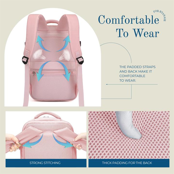 Produktbild Only-Bags.Store Handgepäck Rucksack Reiserucksack Tasche Handgepäck