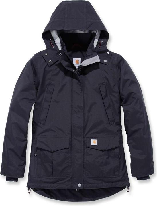 Actual product image Carhartt Shorline Jacket Ladies black, size M (M)