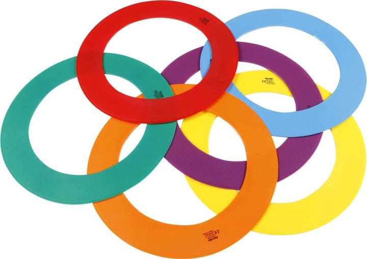 Spordas Bodenmarkierungen Set, Ringform