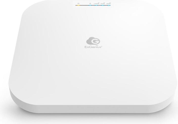 Produktbild EnGenius Cloud Managed AP Indoor Triple Band 11ax, 5GbE, PoE+, ECW336 (2400 Mbit/s)
