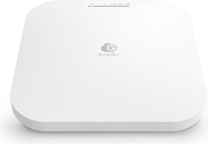 Actual product image EnGenius Cloud Managed AP Indoor Triple Band 11ax, 5GbE, PoE+, ECW336 (2400 Mbit/s)