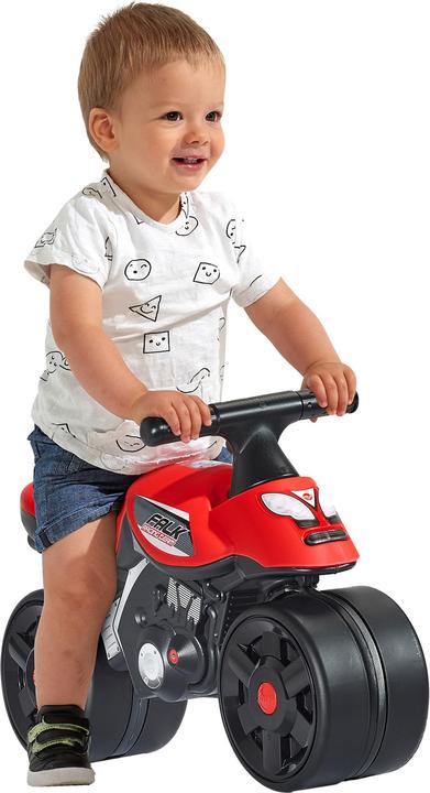 Actual product image Falk Toys Motobike with whisper wheels