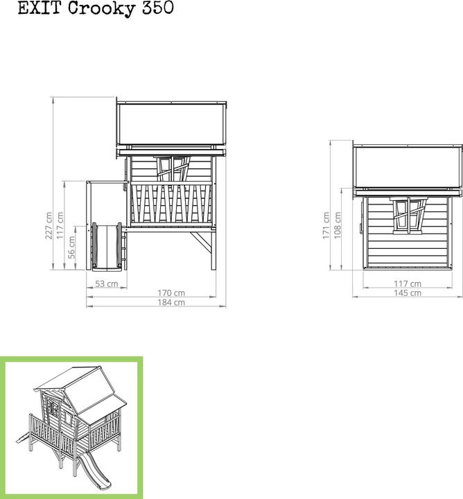 Produktbild Exit Crooky 350