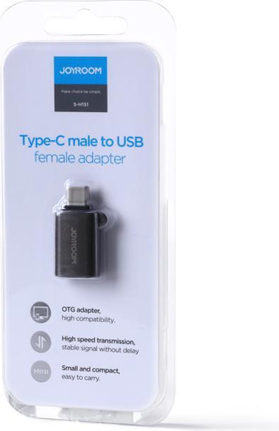 Produktbild Joyroom Type-C male to USB female adapter ( mini ) S-H151 (USB Typ C, USB-A)