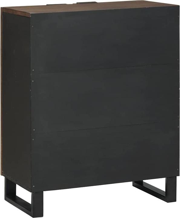 Image du produit vidaXL Rustikales Sideboard (33.50 x 33.50 x 75 cm)