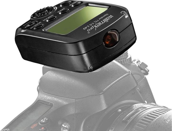 Produktbild Walimex pro pro Sender T-C Canon Mover 400 TTL (Funk)