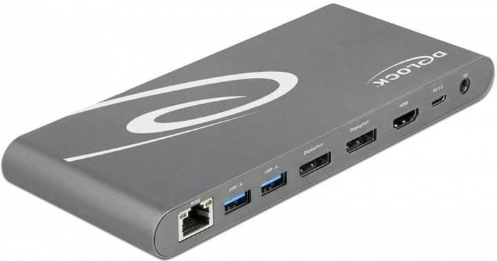 Immagine prodotto Delock Docking station USB-C - USB/SD/LAN/HDMI/DP (USB-C, 1 Porti)