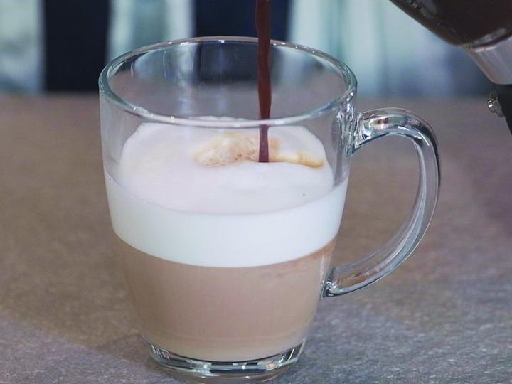 Produktbild Beper BC.041N- elektrische espressomachine- 3 koffiekopjes