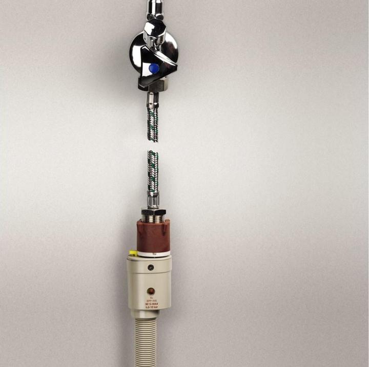 Actual product image Xavax Panzer-Zulaufschlauch-Verlängerung