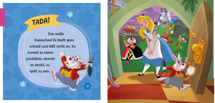 Actual product image Disney: Tada! What's hiding there? (German)