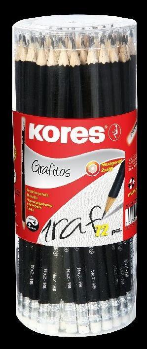 Immagine prodotto Kores Grafitos (3 mm, HB, 72 x)
