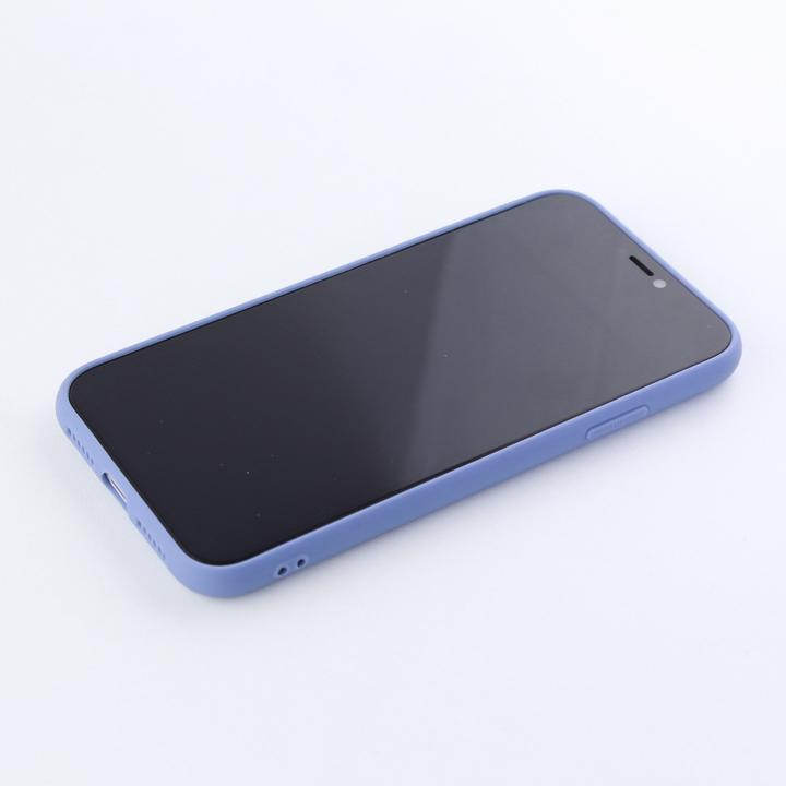 Actual product image PhoneLook Cover Silicone Mat Heart lavender (Apple iPhone 14 Pro Max)
