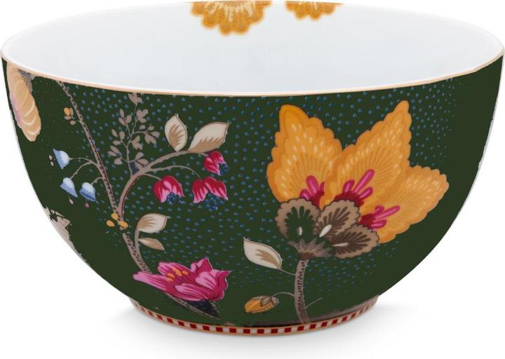 Image du produit PIP Studio Fantasy Green Set petit déjeuner Tasse avec soucoupe 18pcs (280 ml, 1 x)